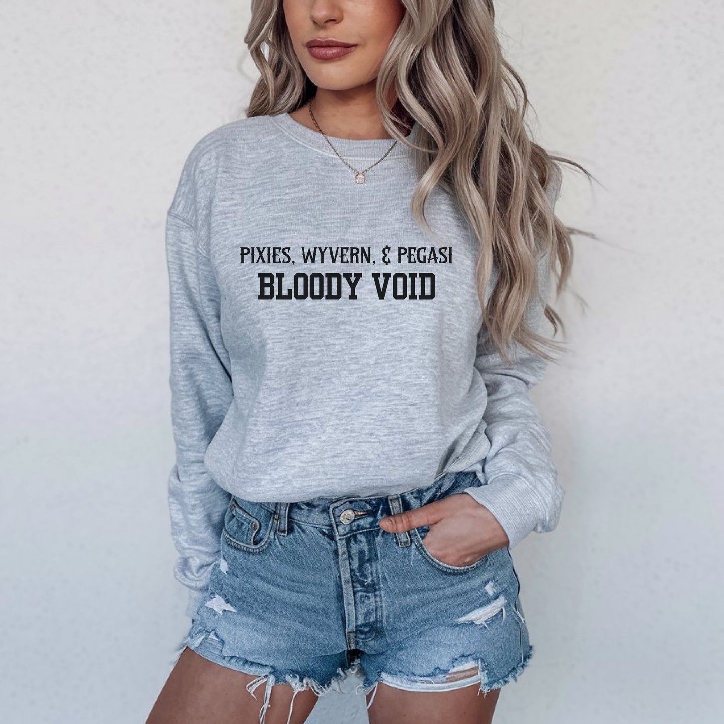 Bloody Void Sweatshirt