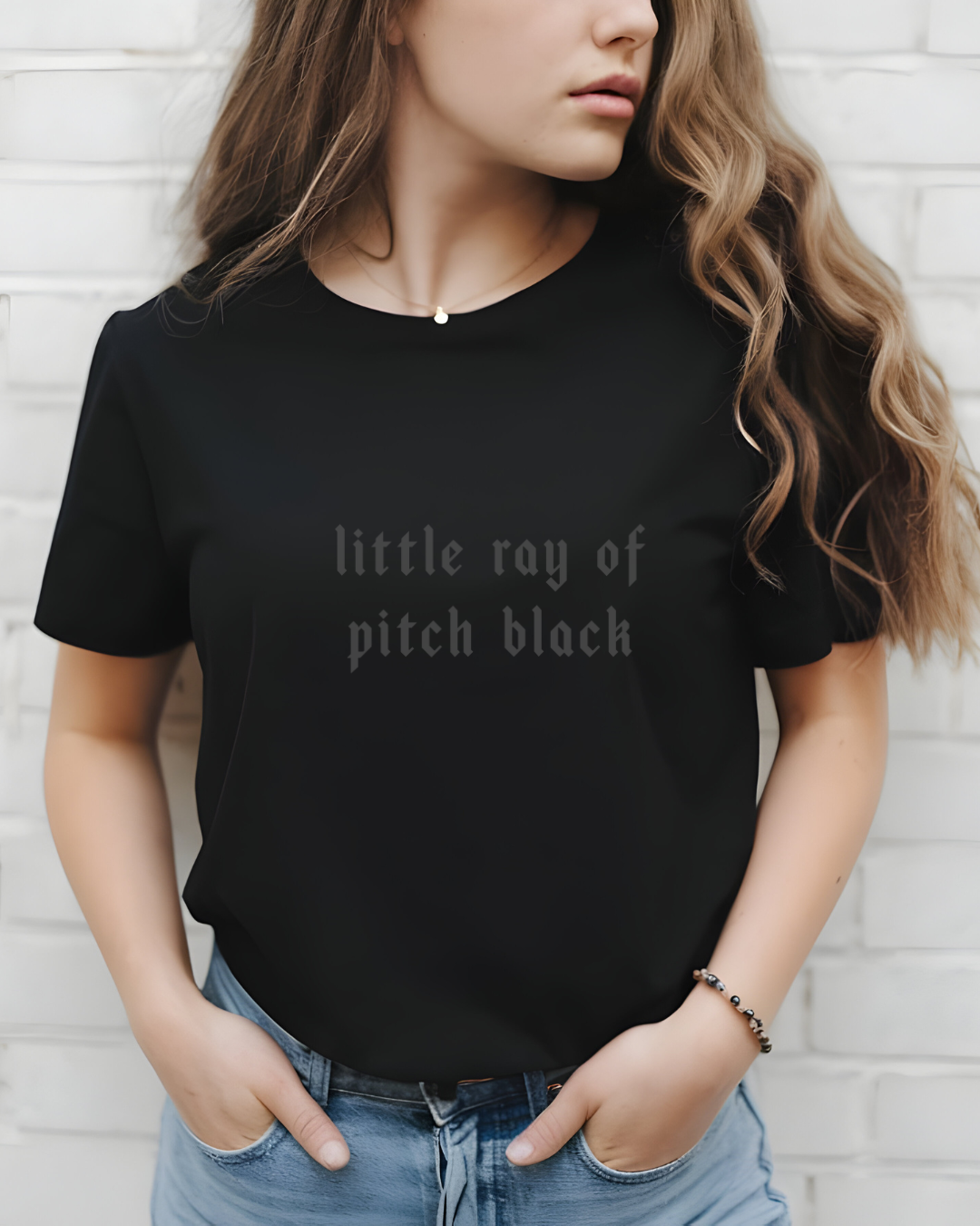 Little Ray of Pitch Black Tee