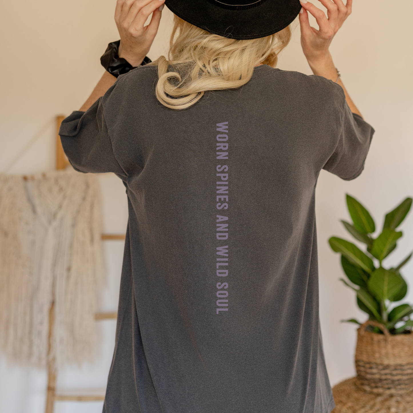 Spine and Soul Tee