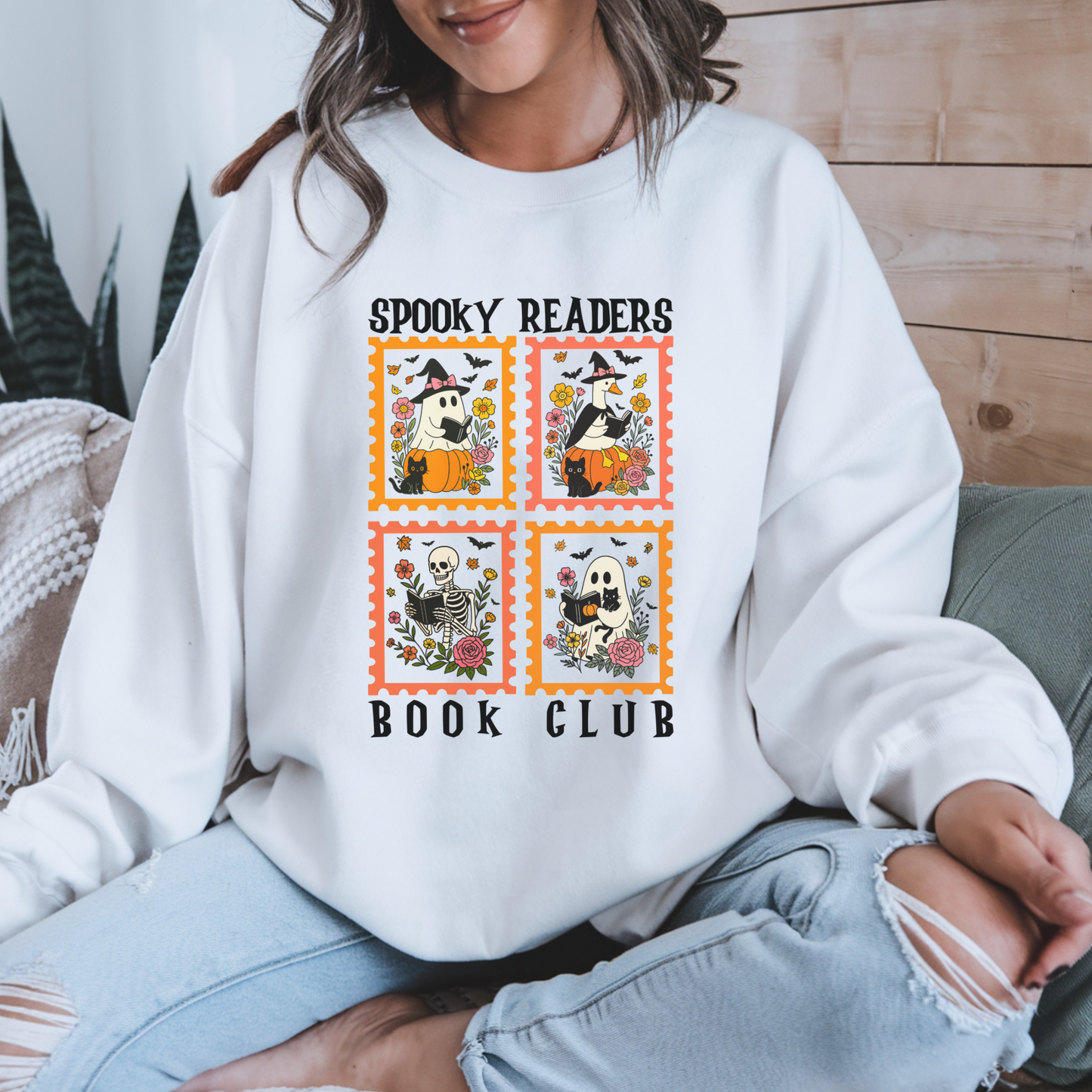Spooky Readers Book Club Sweatshirt