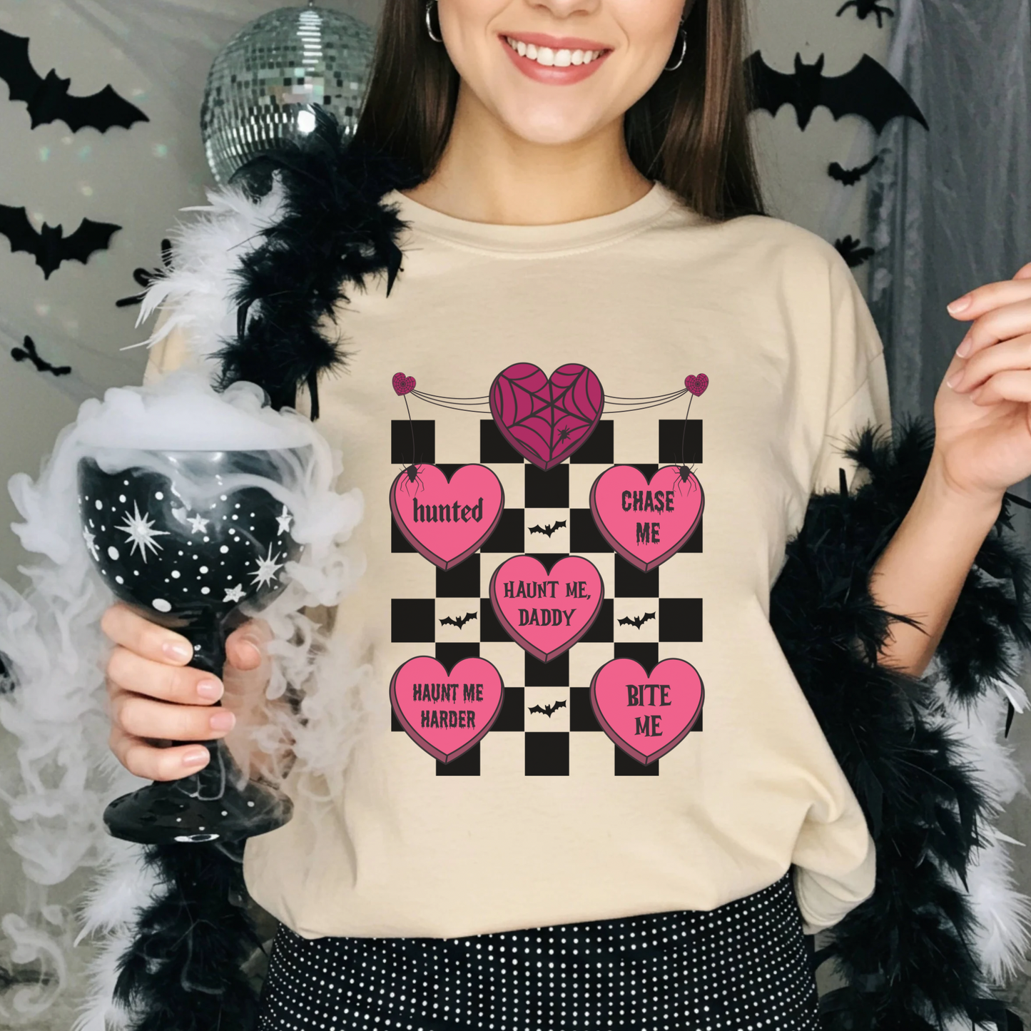Hunted Hearts Tee