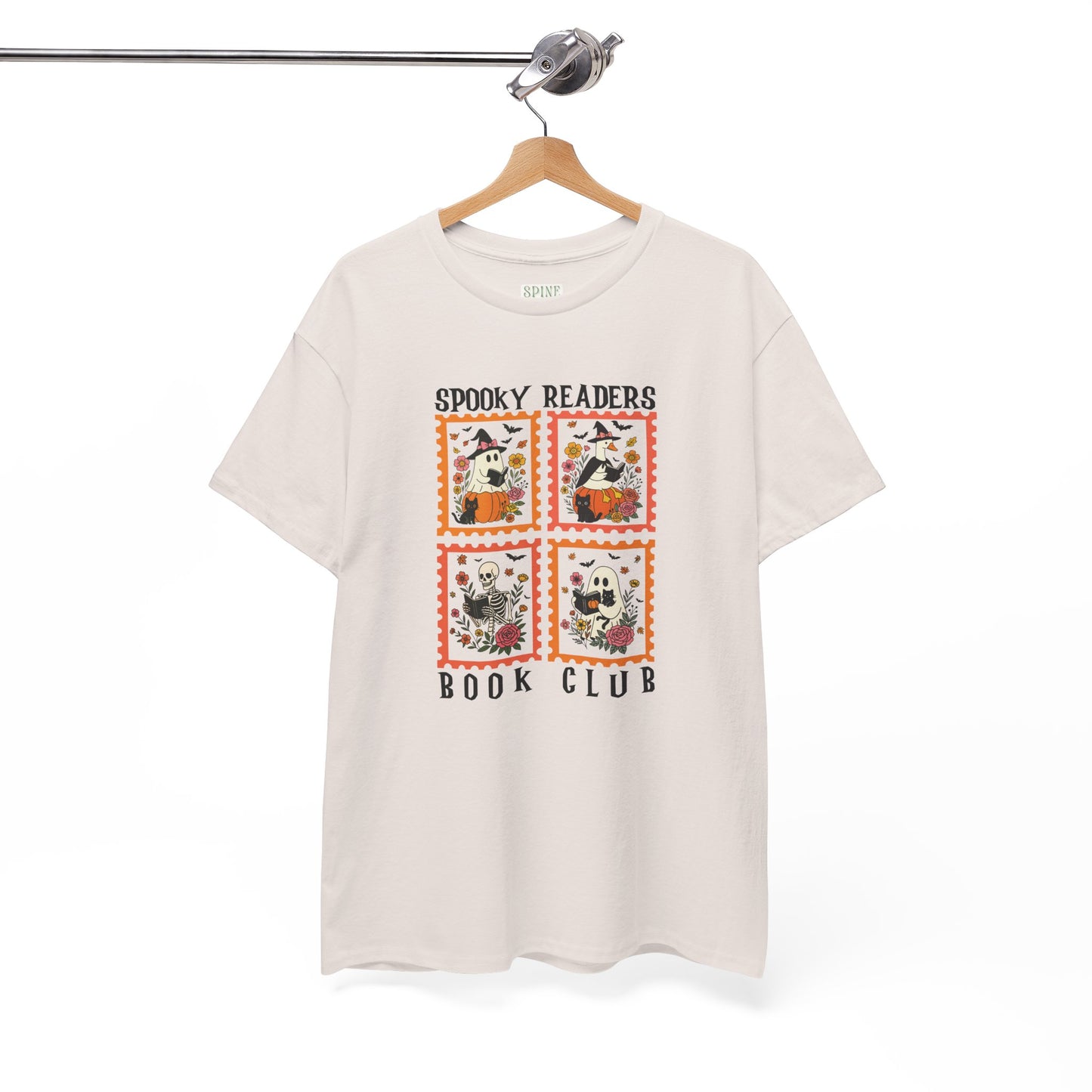 Spooky Readers Book Club Tee