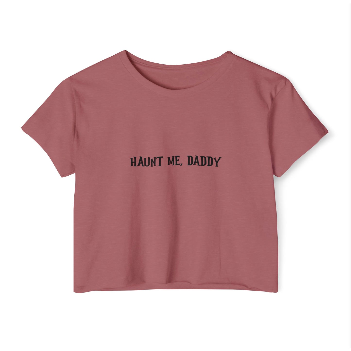 Haunt Me Crop Top