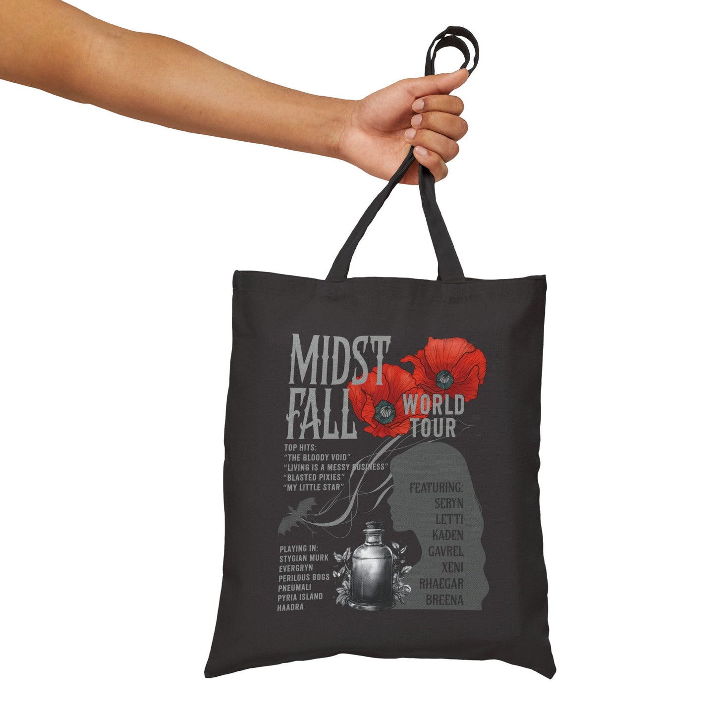 Midst Fall World Tour Tote Bag