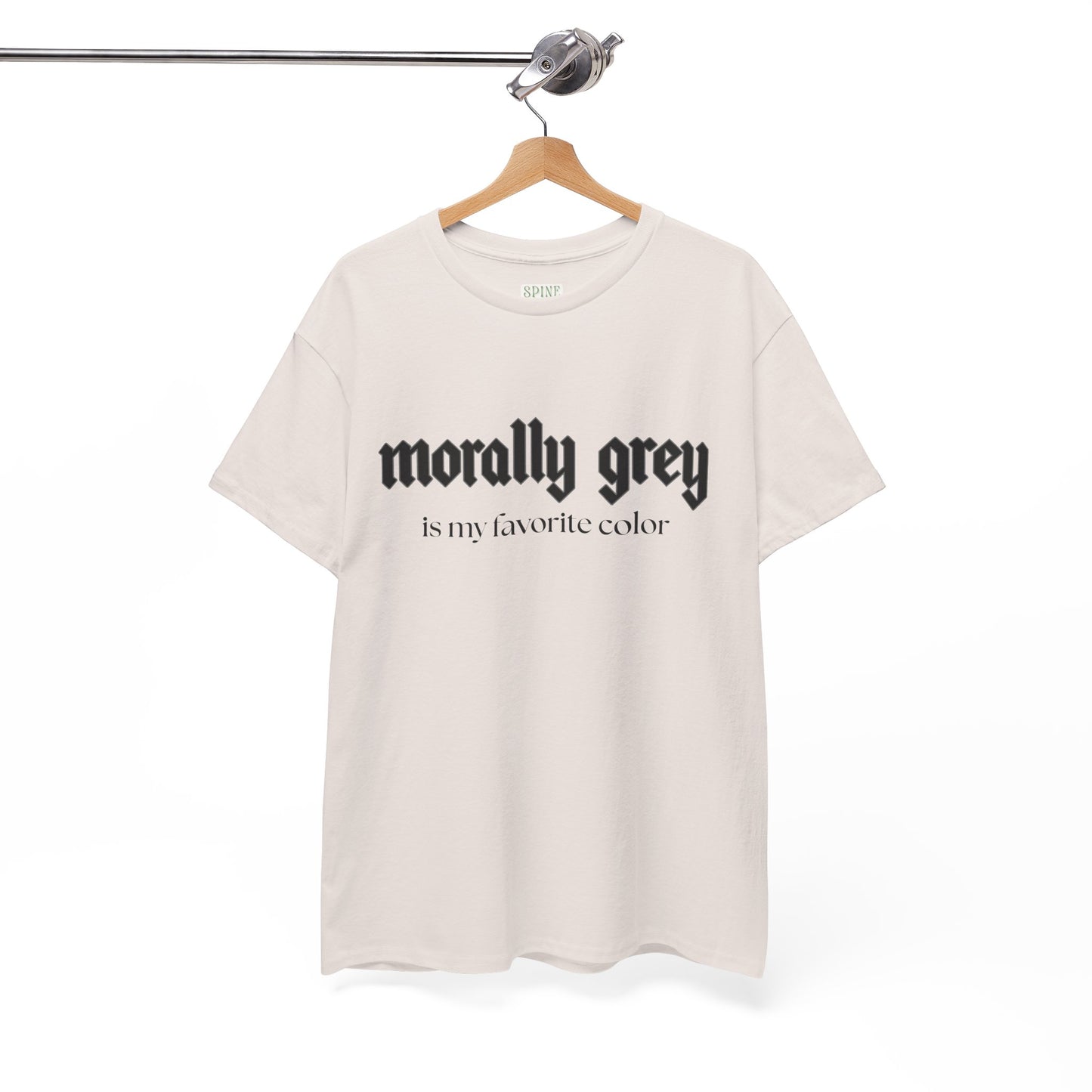 Morally Grey Bookish Tee