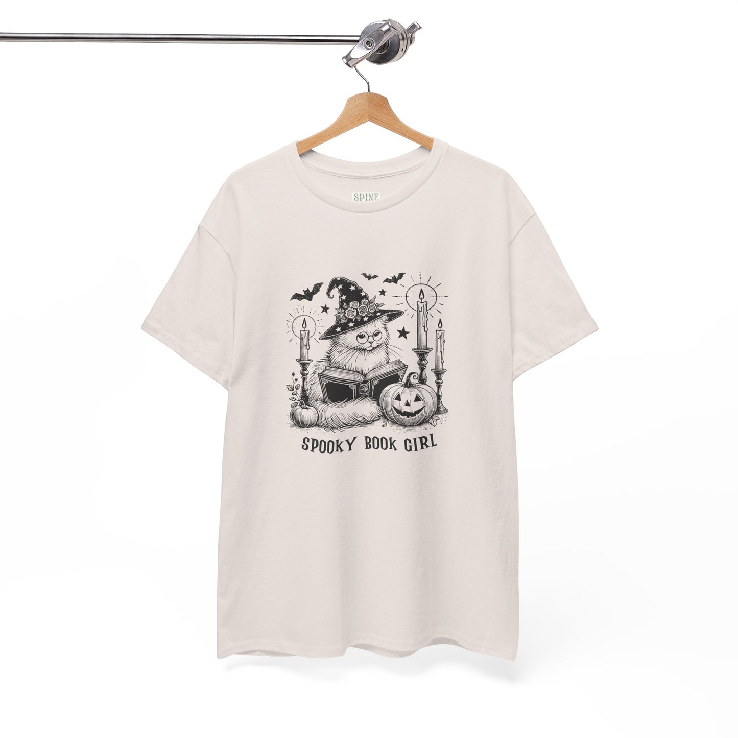 Spooky Book Girl Tee