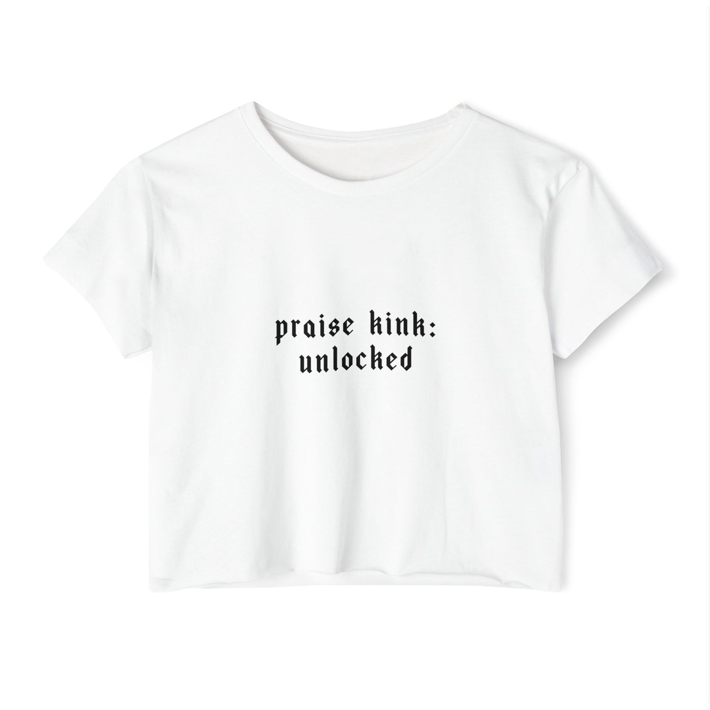Praise Kink: Unlocked Crop Top