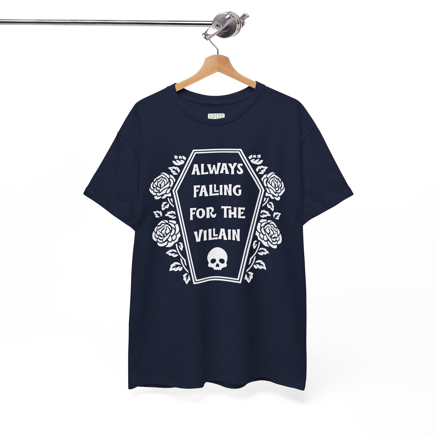 Always Falling for the Villain Tee