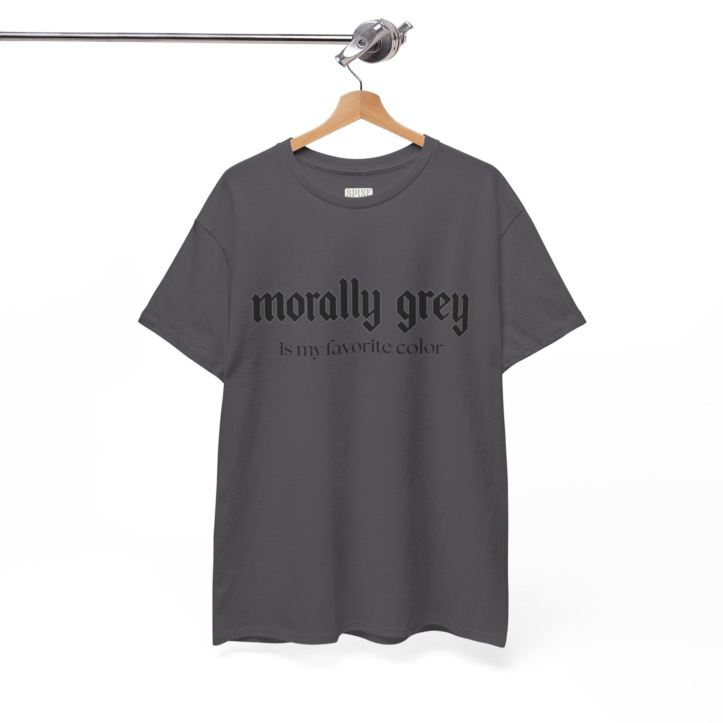Morally Grey Bookish Tee