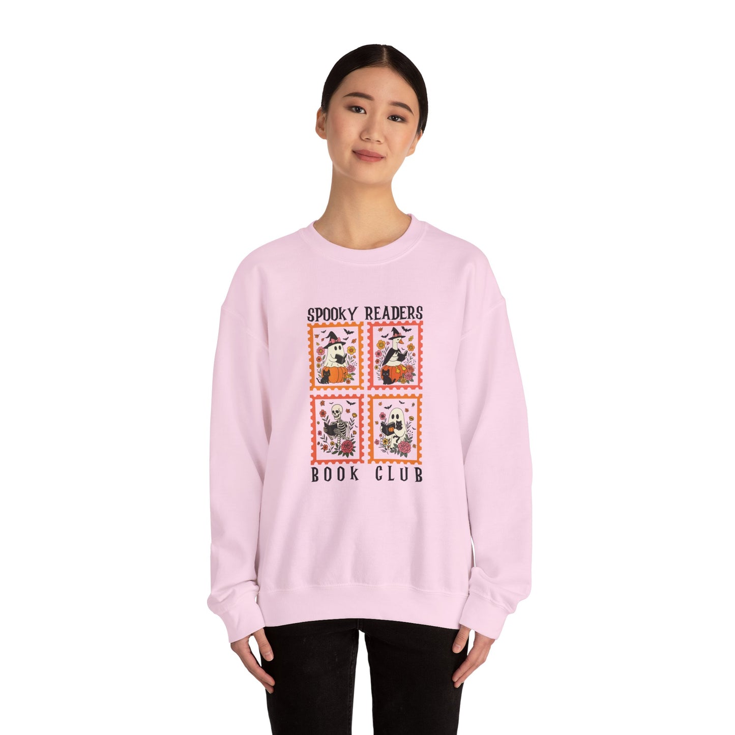 Spooky Readers Book Club Sweatshirt