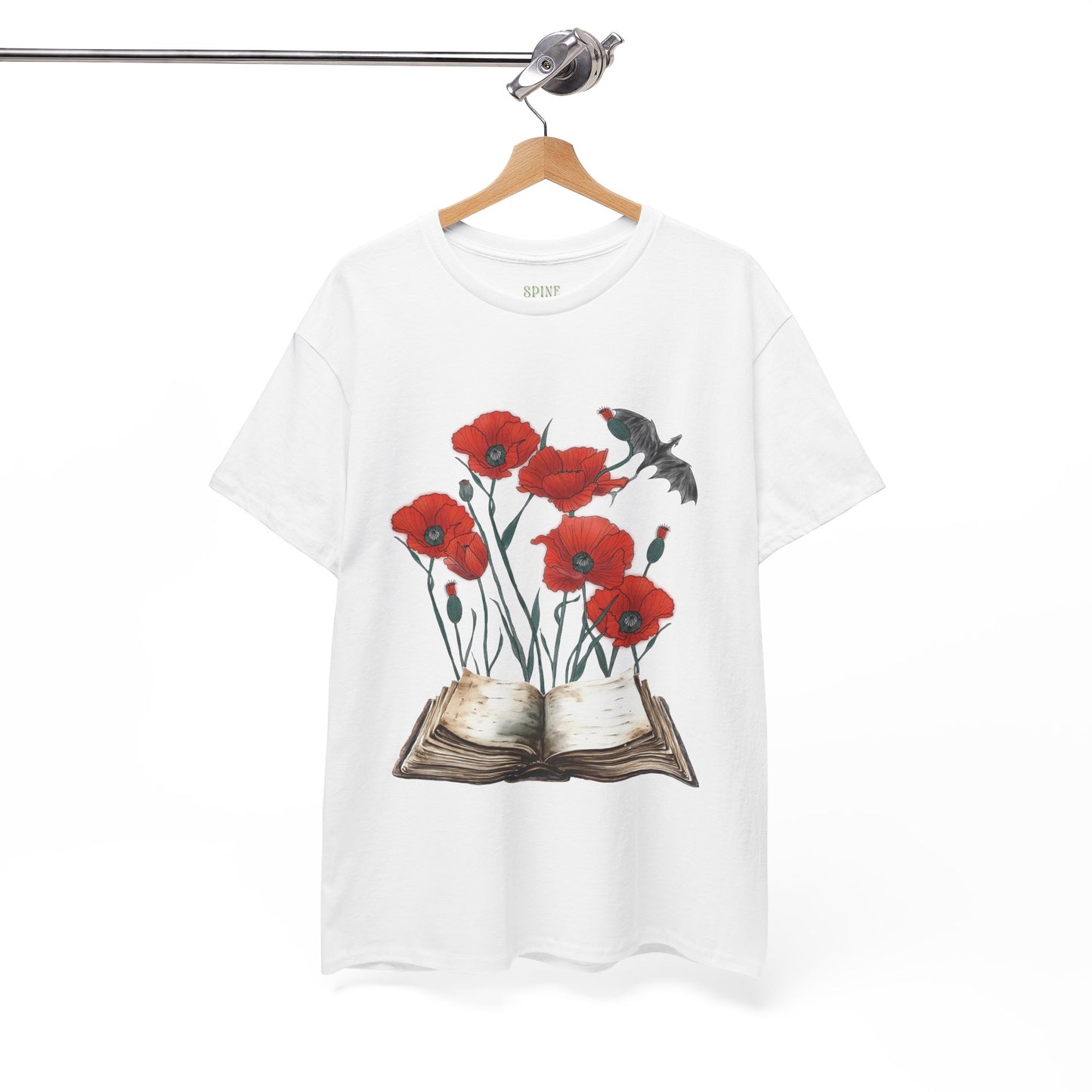 Poppy & Wyvern Book Tee