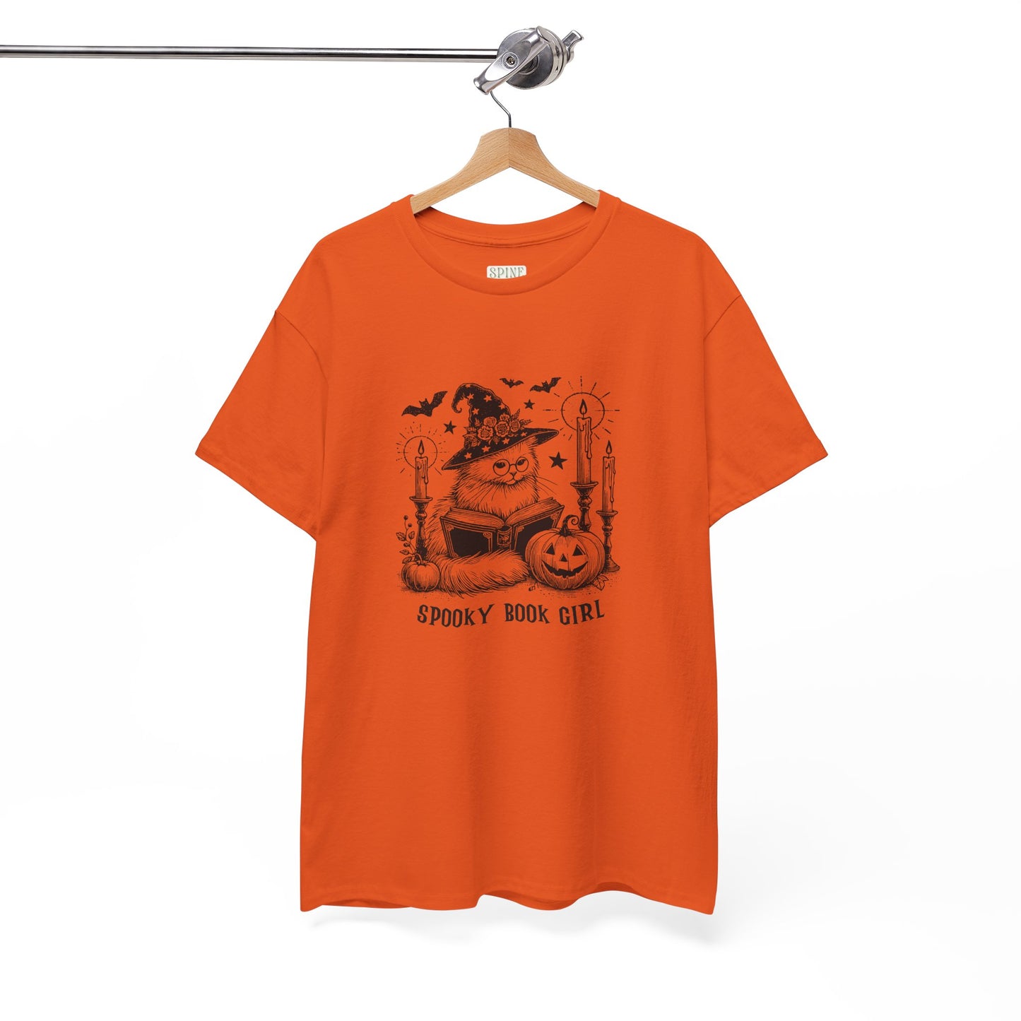 Spooky Book Girl Tee