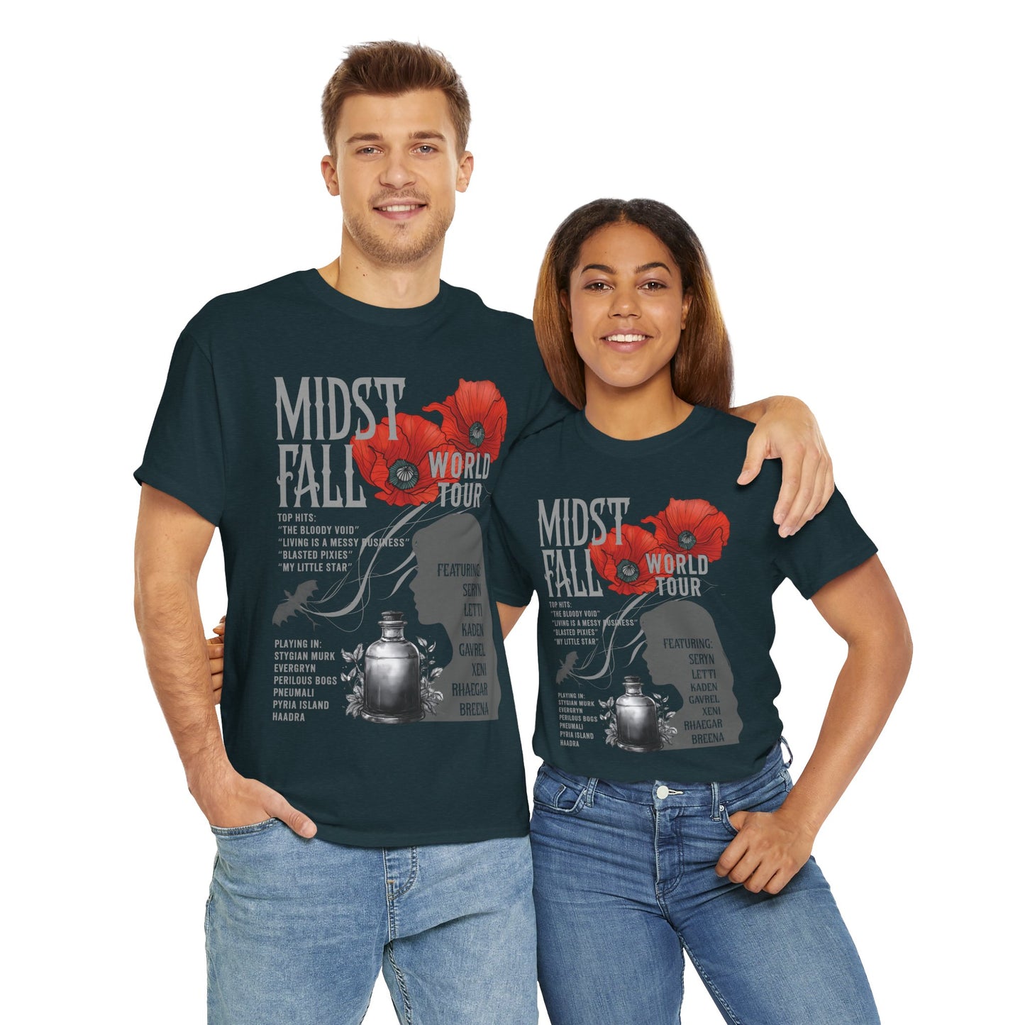 Midst Fall World Tour Tee