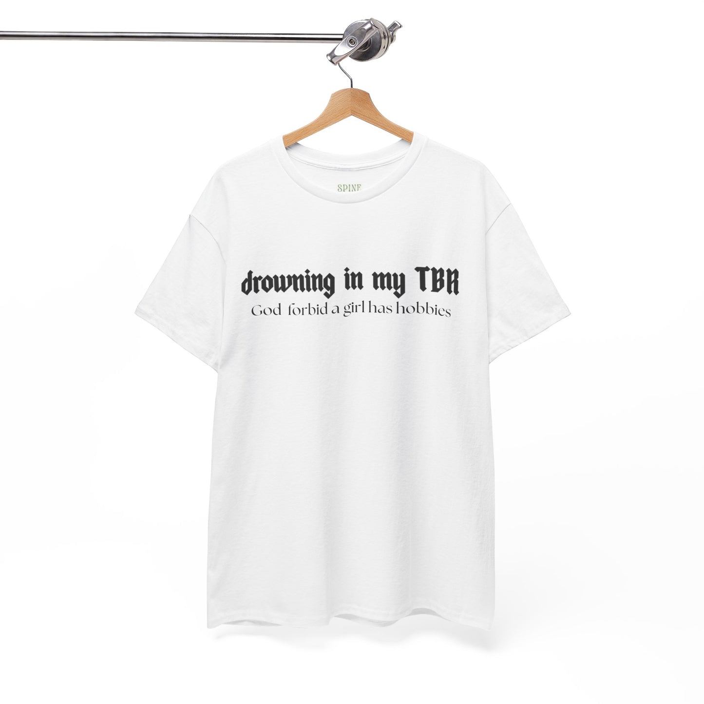 Drowning in My TBR Tee