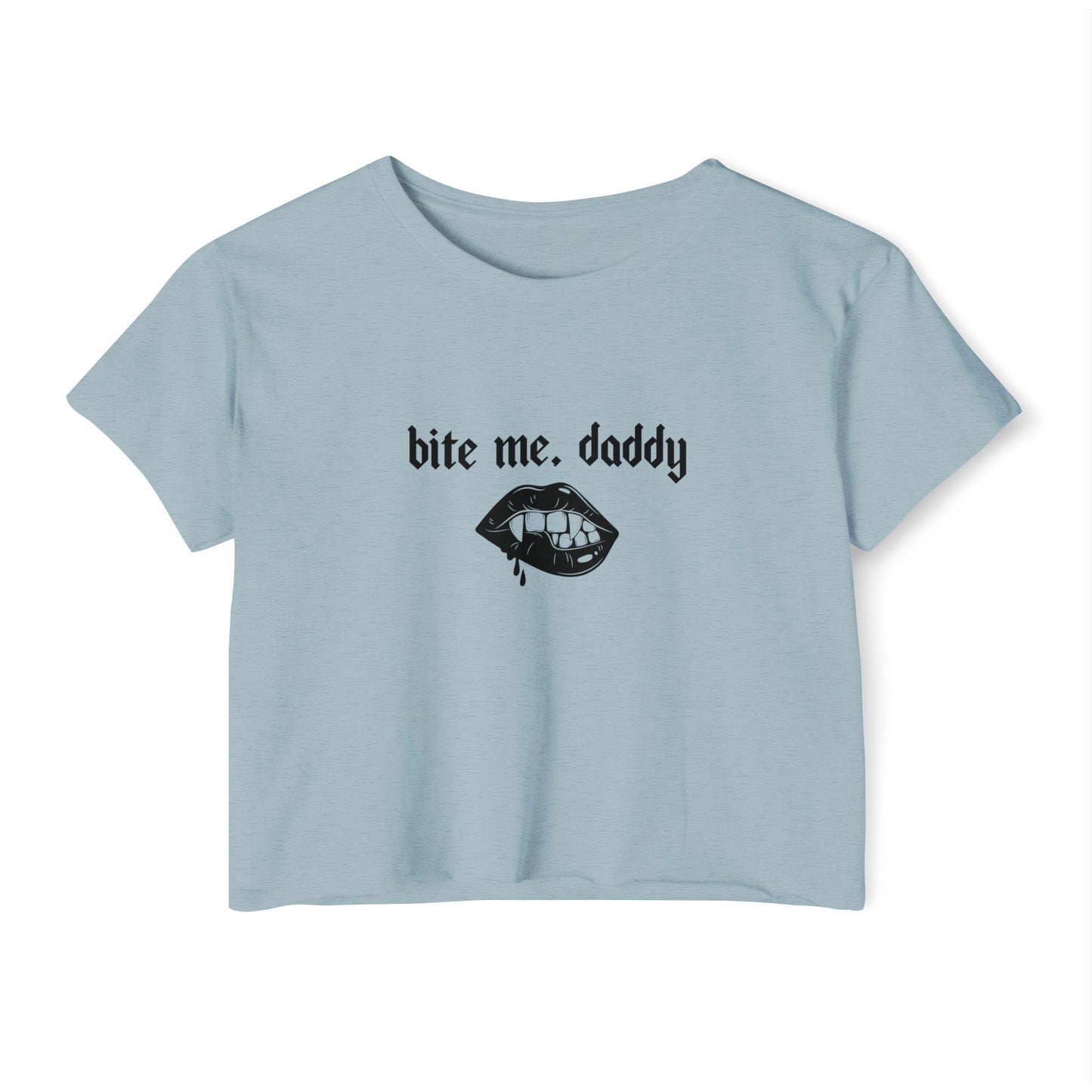 Bite Me Daddy Crop Top