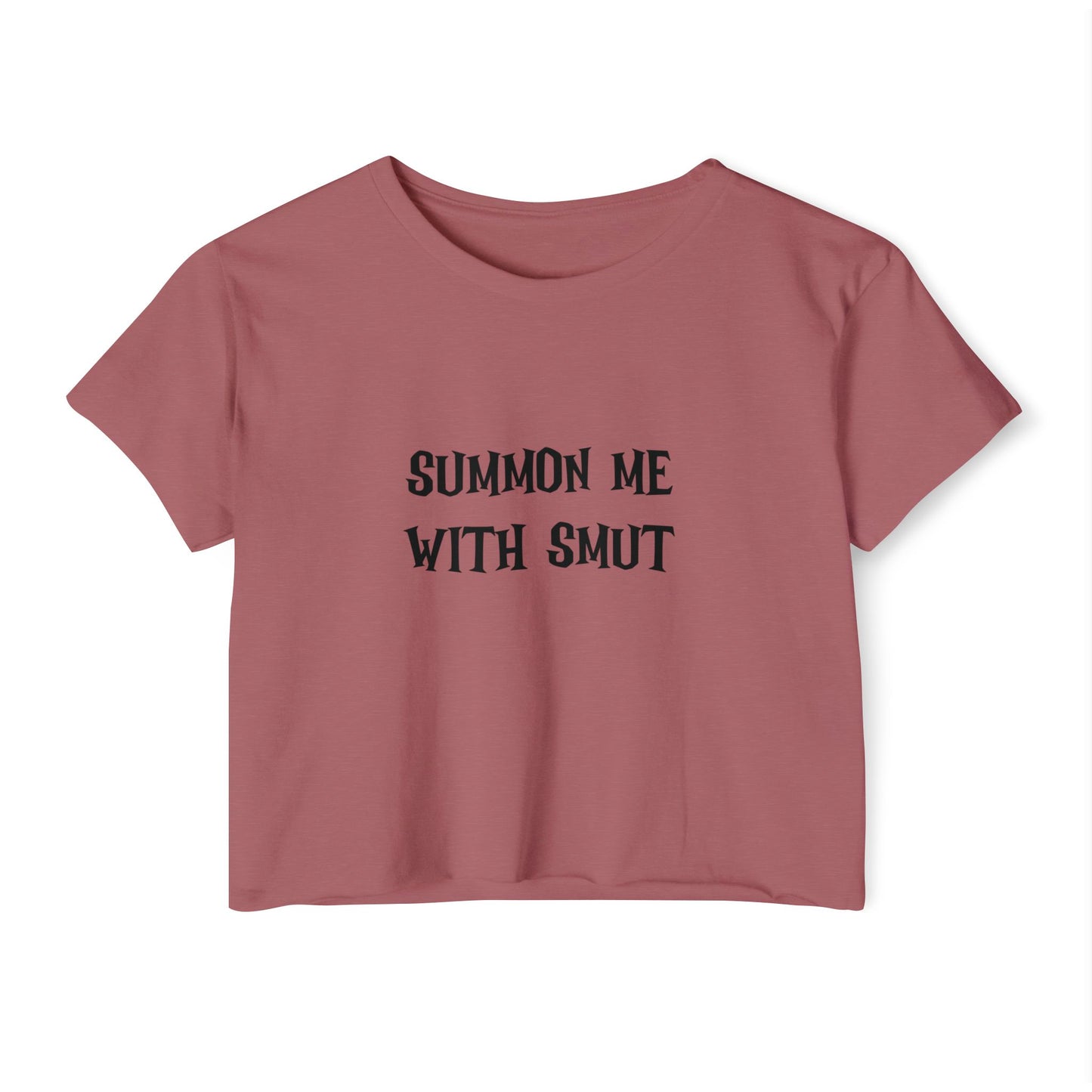 Summon Me With Smut Crop Top