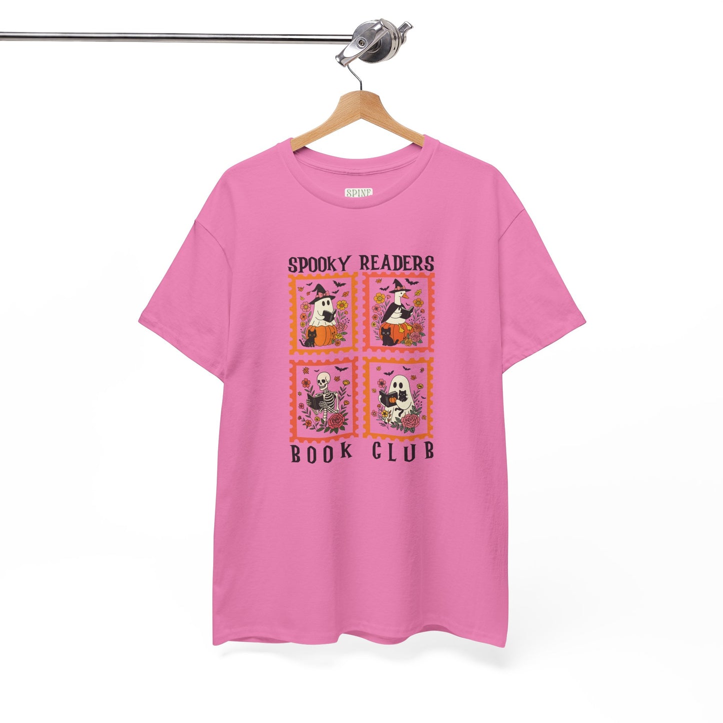 Spooky Readers Book Club Tee