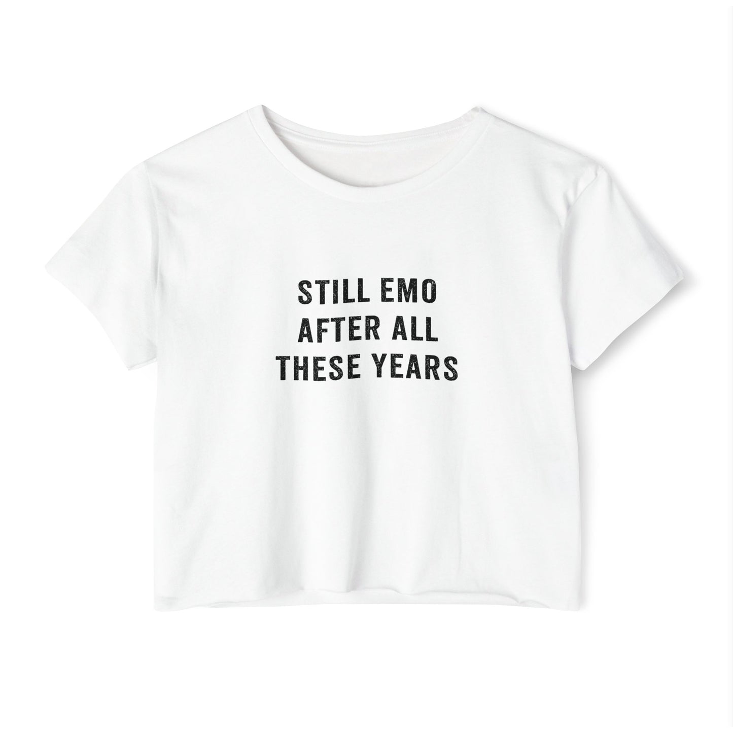 Still Emo Crop Top