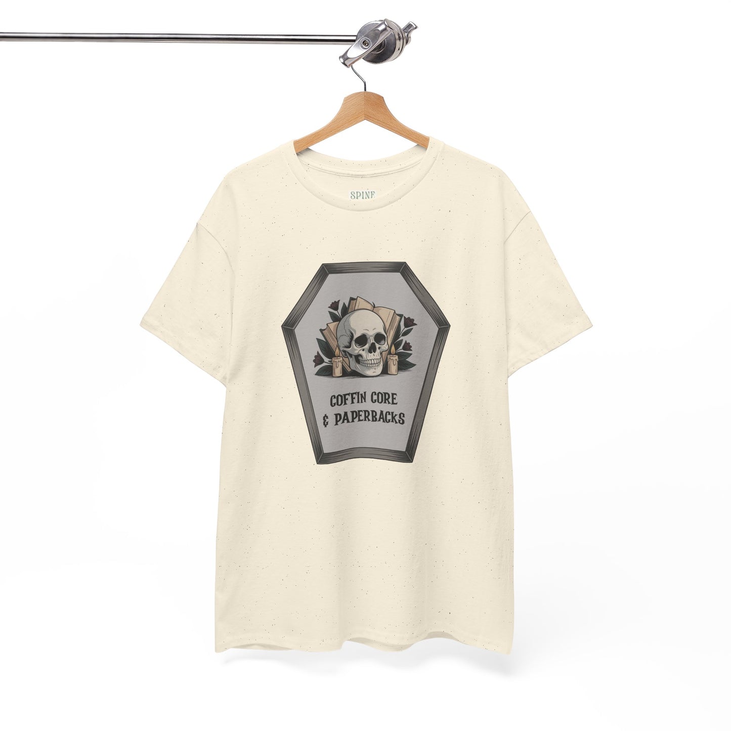 Coffin Core & Paperbacks Tee