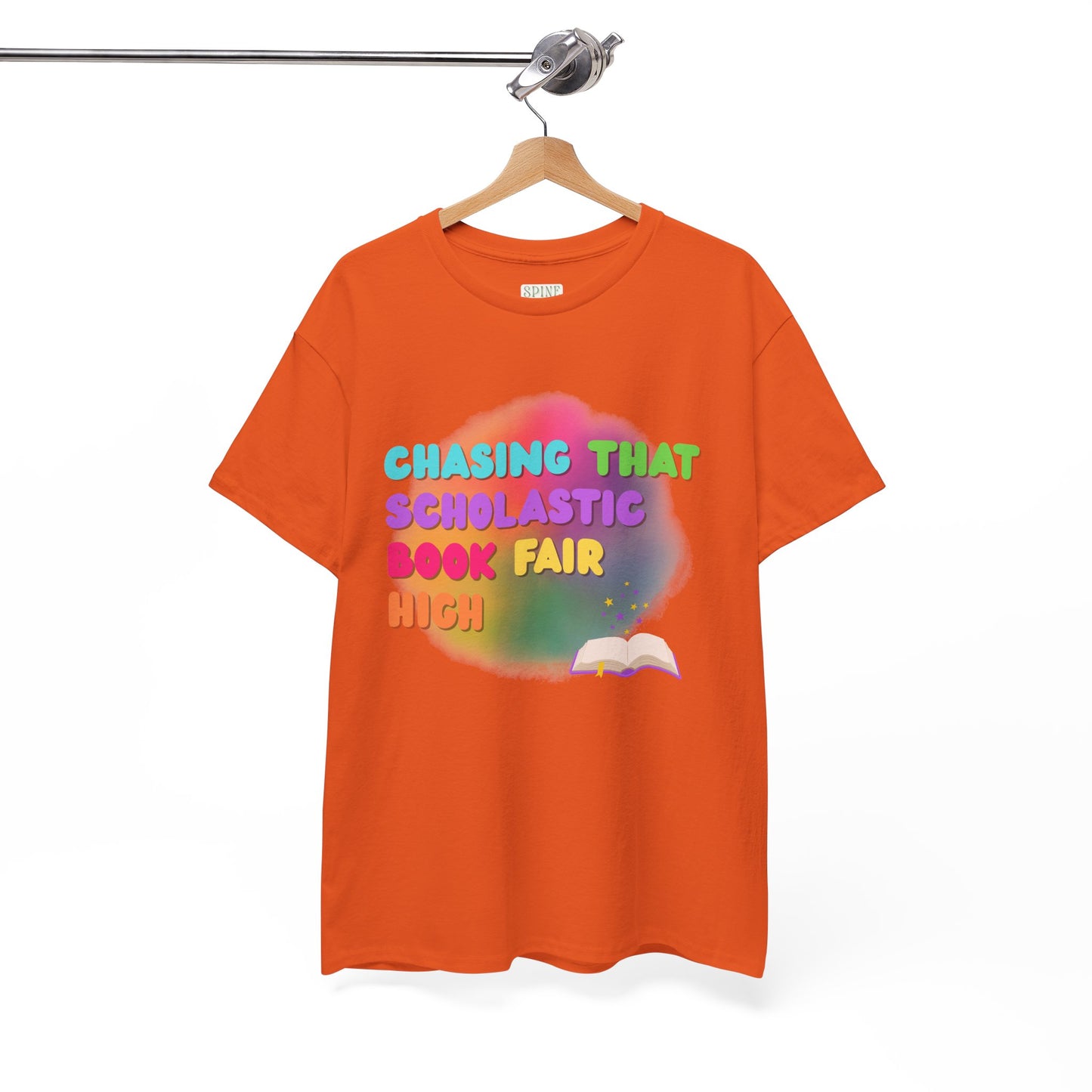 Chasing That Scholastic Book Fair Tee