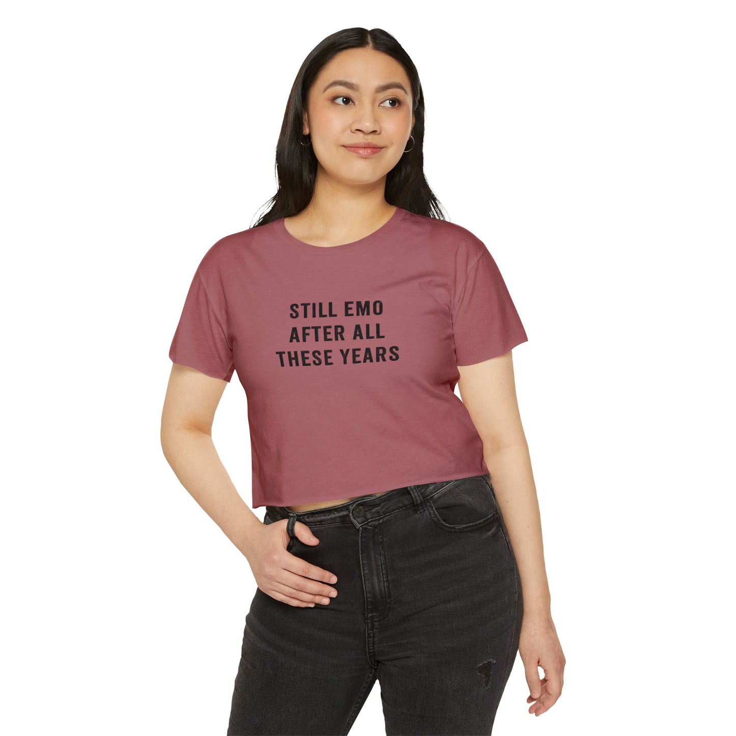 Still Emo Crop Top