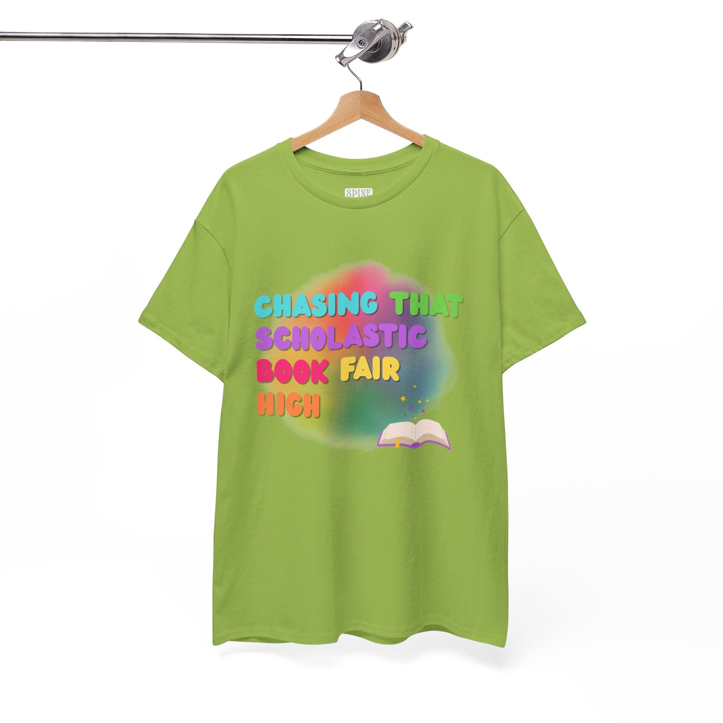 Chasing That Scholastic Book Fair Tee