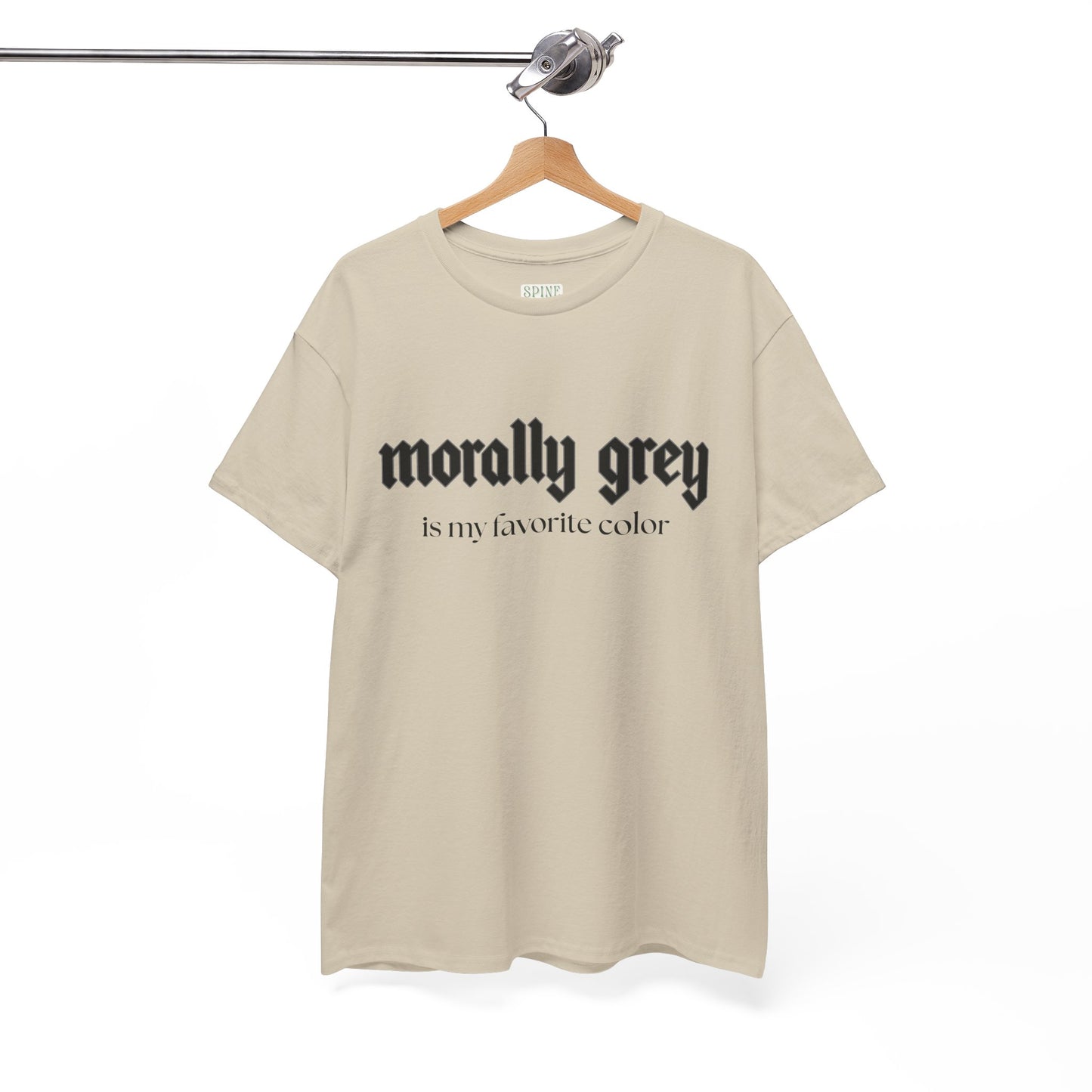 Morally Grey Bookish Tee