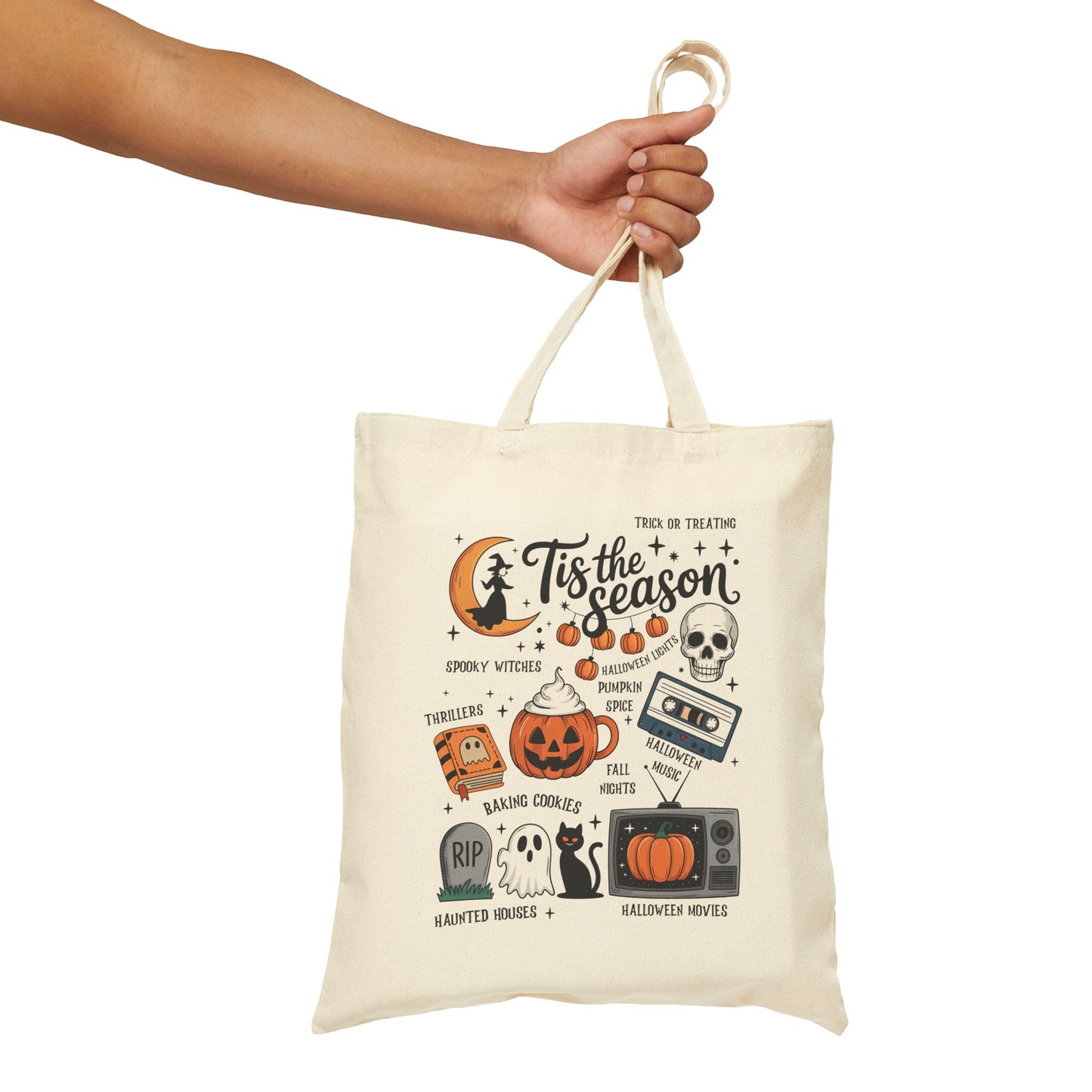 Tis The Spooky Season Tote