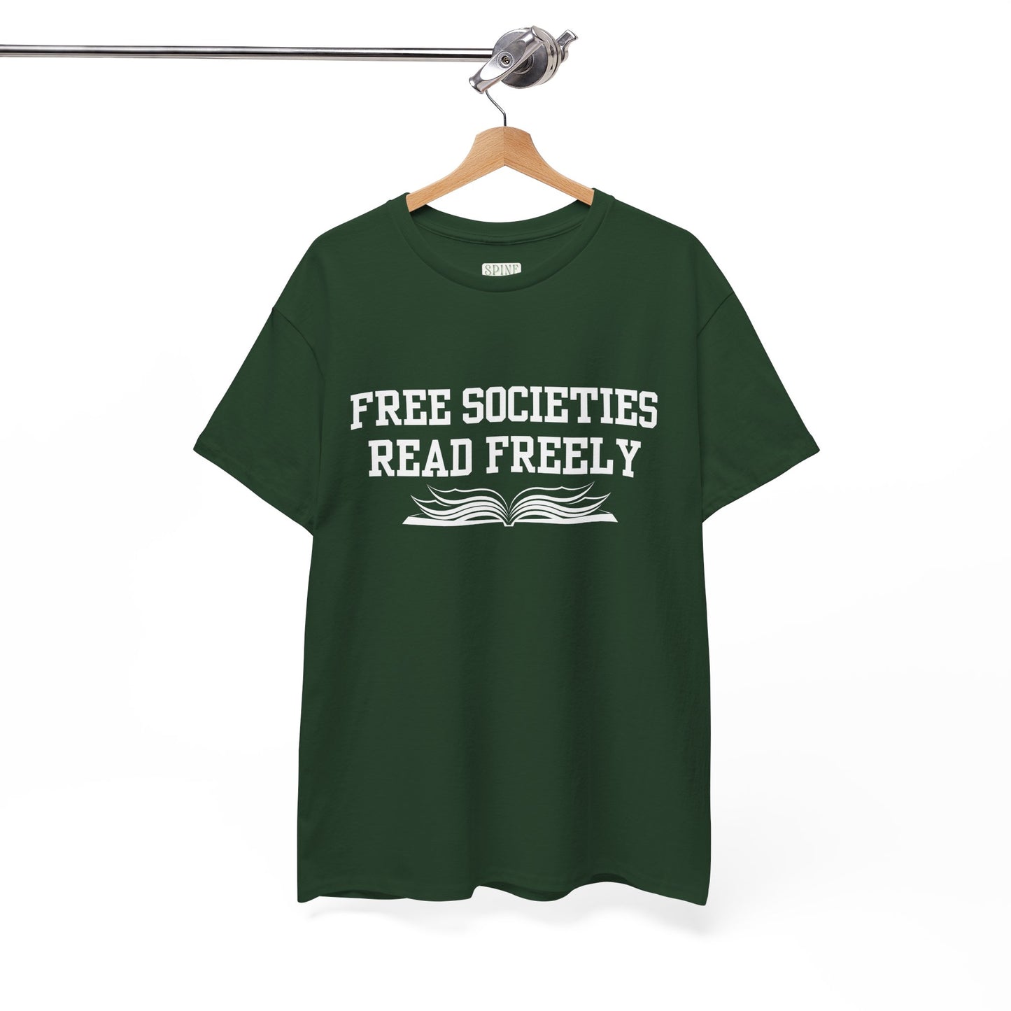 Free Societies Read Freely Tee