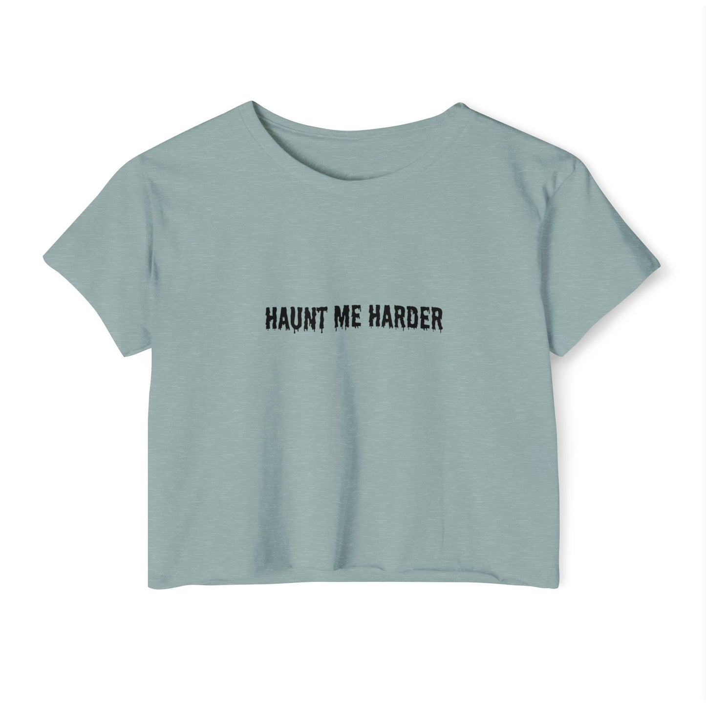 Haunt Me Harder Crop Top