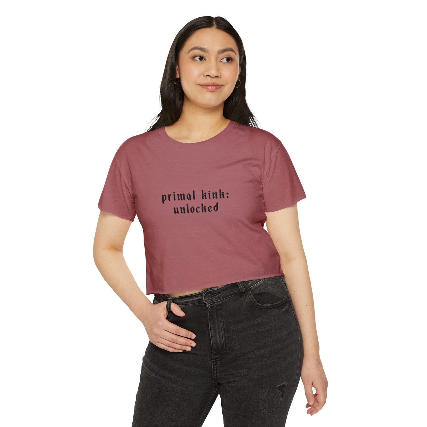 Primal Kink: Unlocked Crop Top