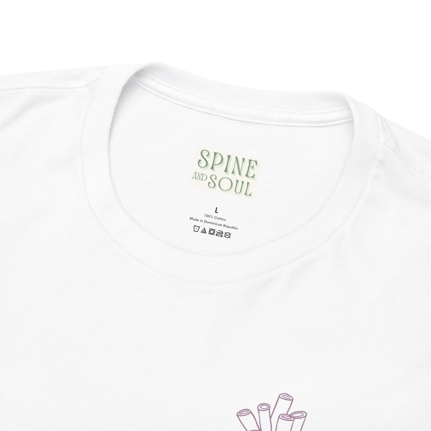 Sworn to Revenge Nutrition Facts Tee