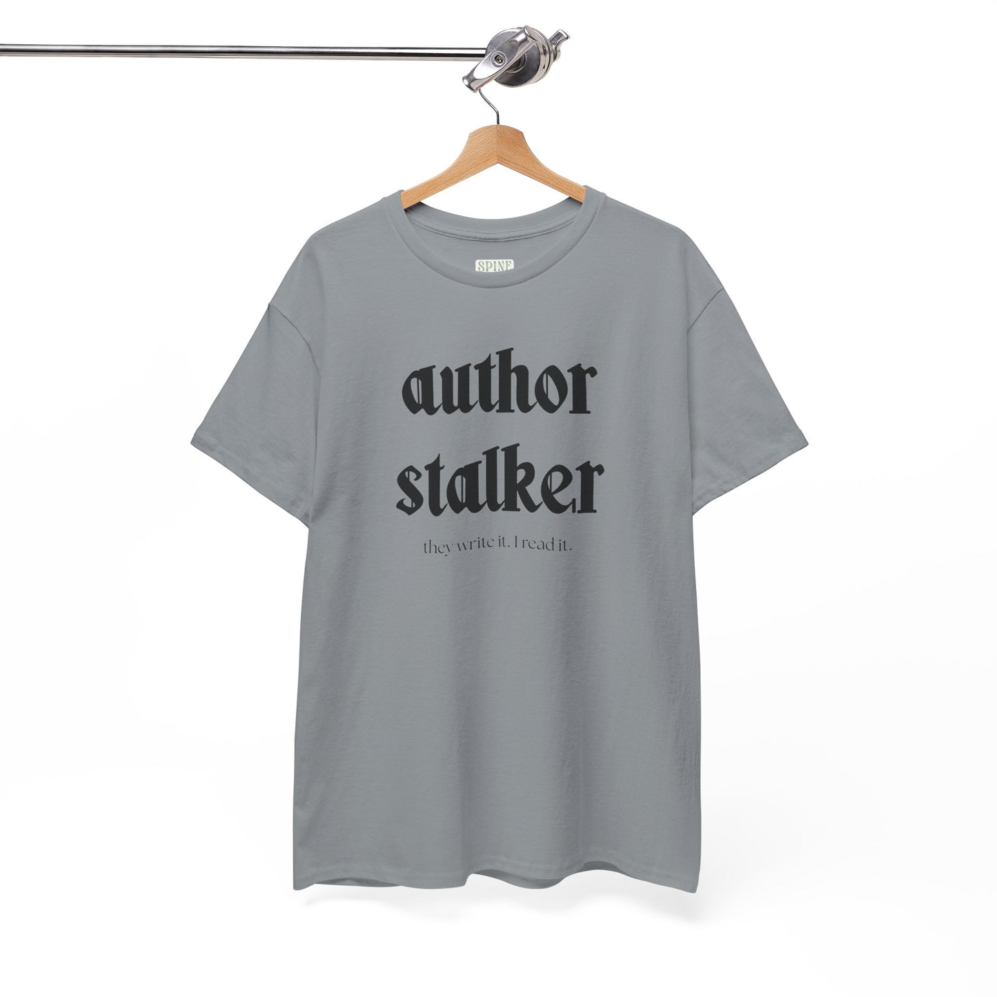 Author Stalker Tee