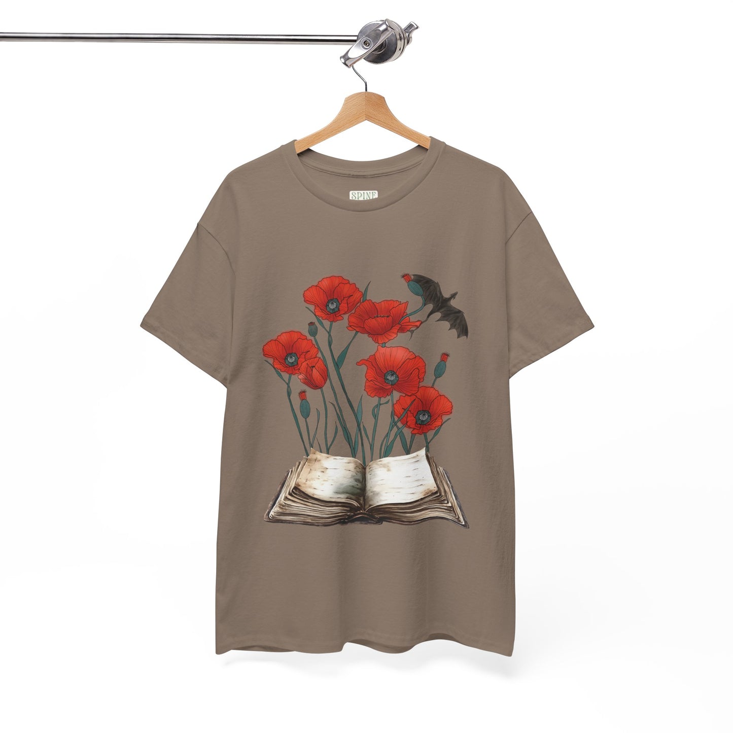 Poppy & Wyvern Book Tee