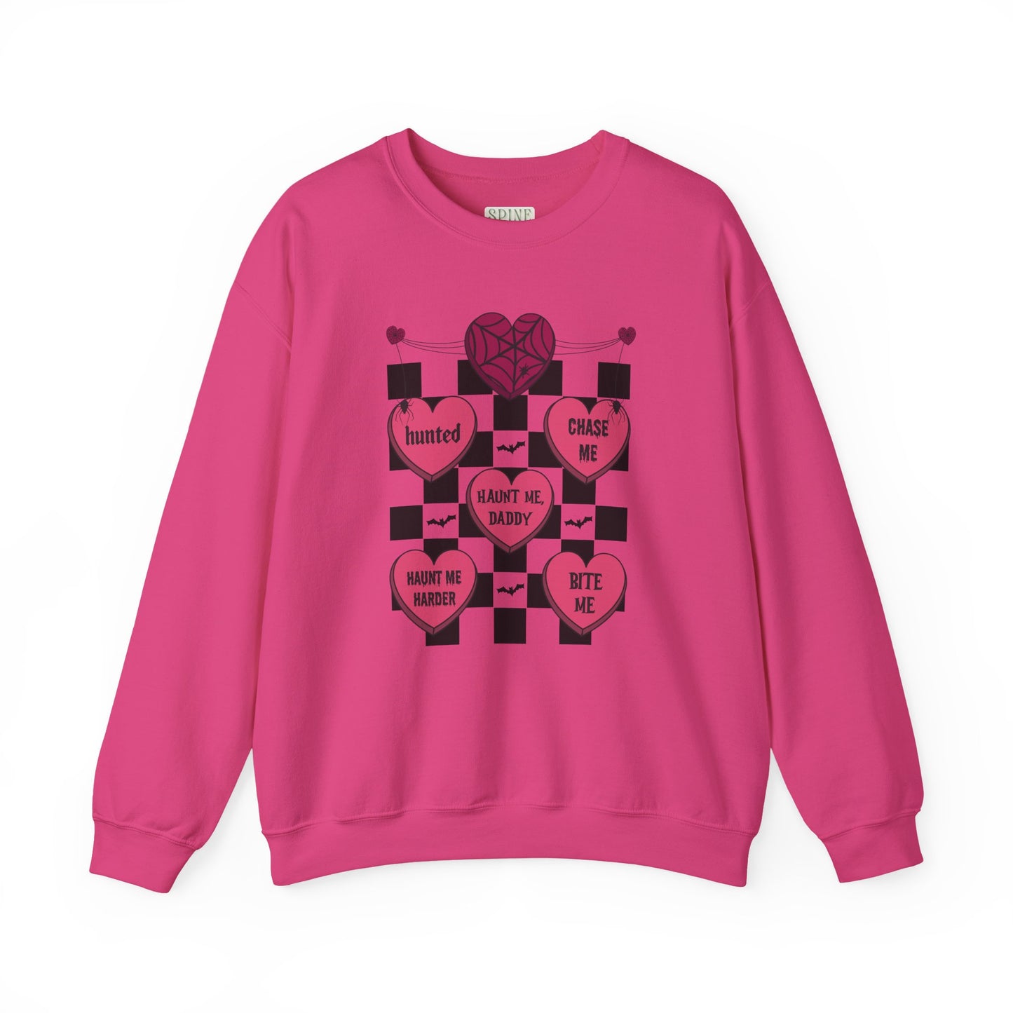 Hunted Hearts Halloween Sweatshirt