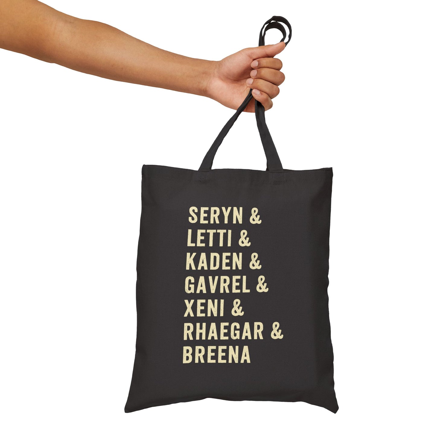Midst Fall Favorite Characters Tote Bag