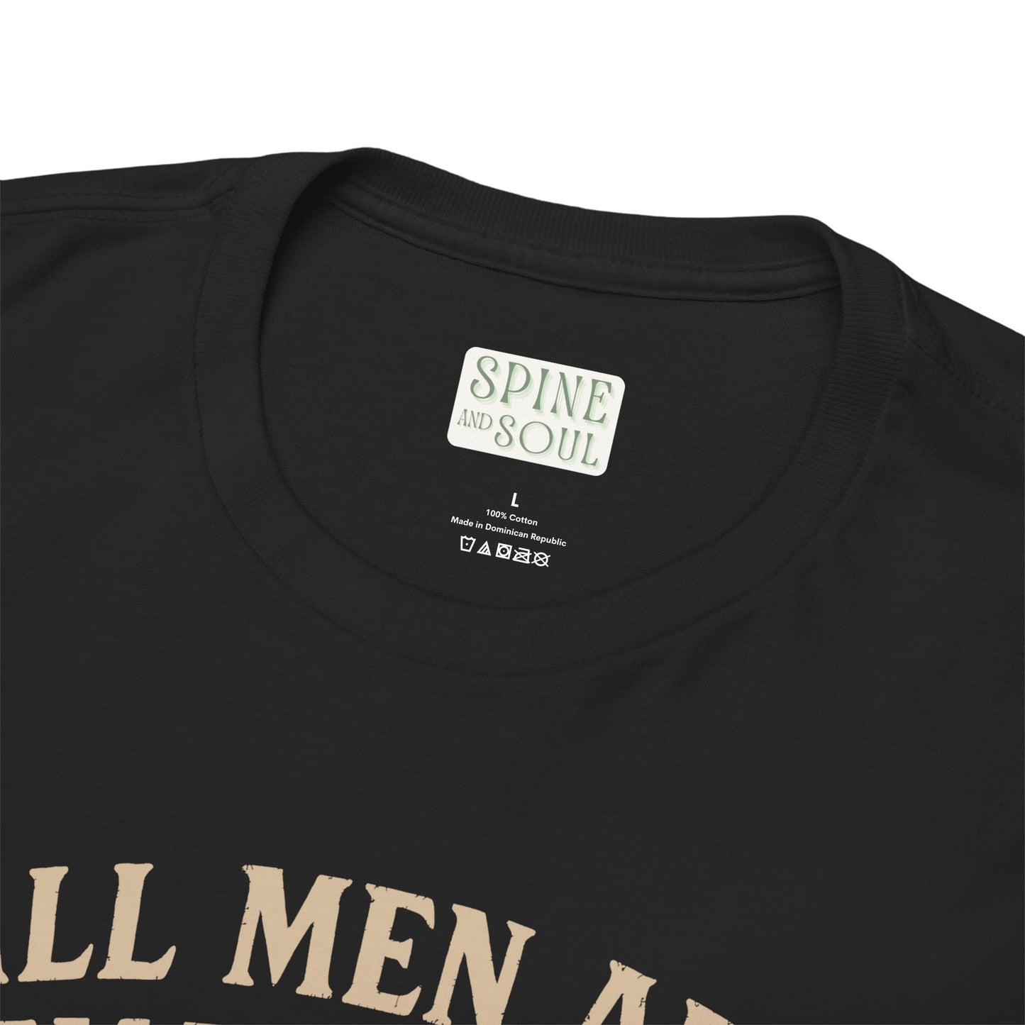 All Men Cremated Equal Tee