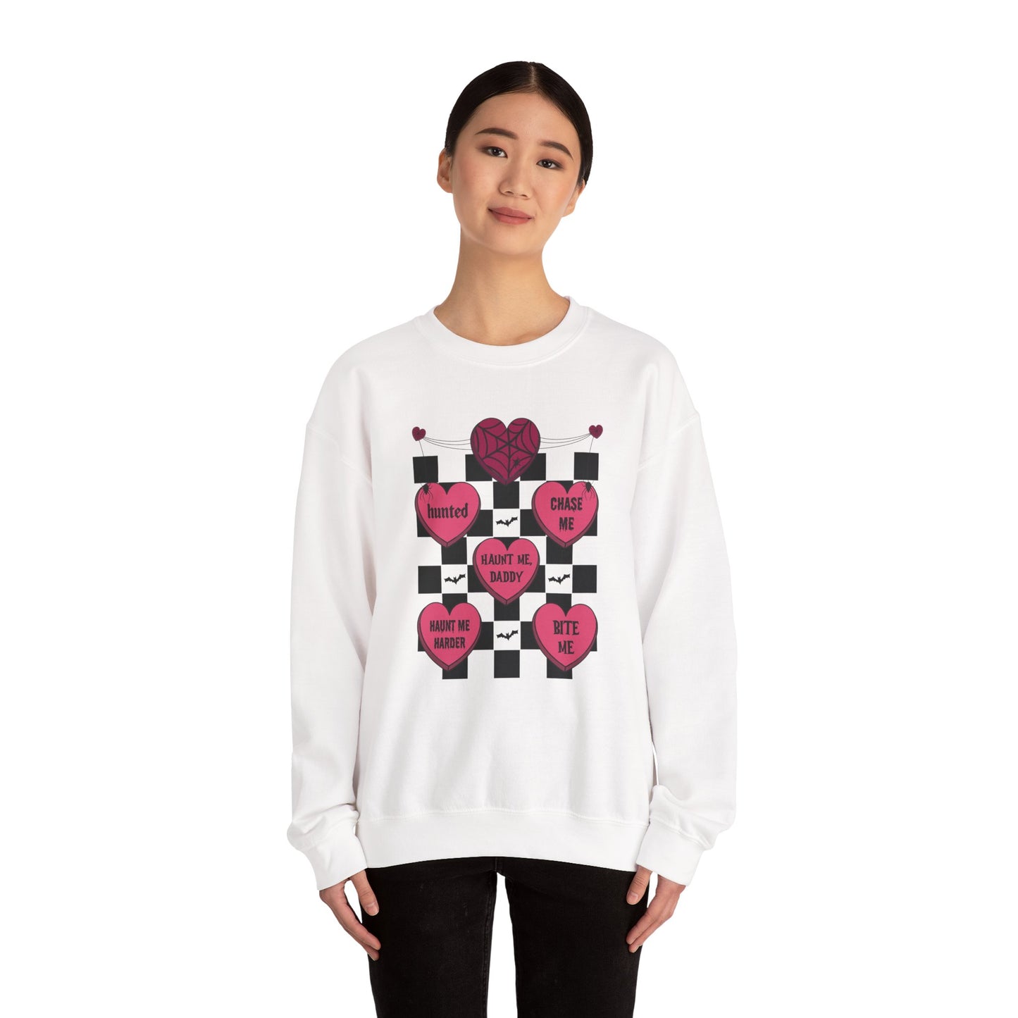 Hunted Hearts Halloween Sweatshirt