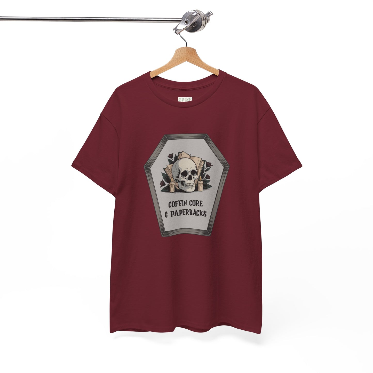 Coffin Core & Paperbacks Tee