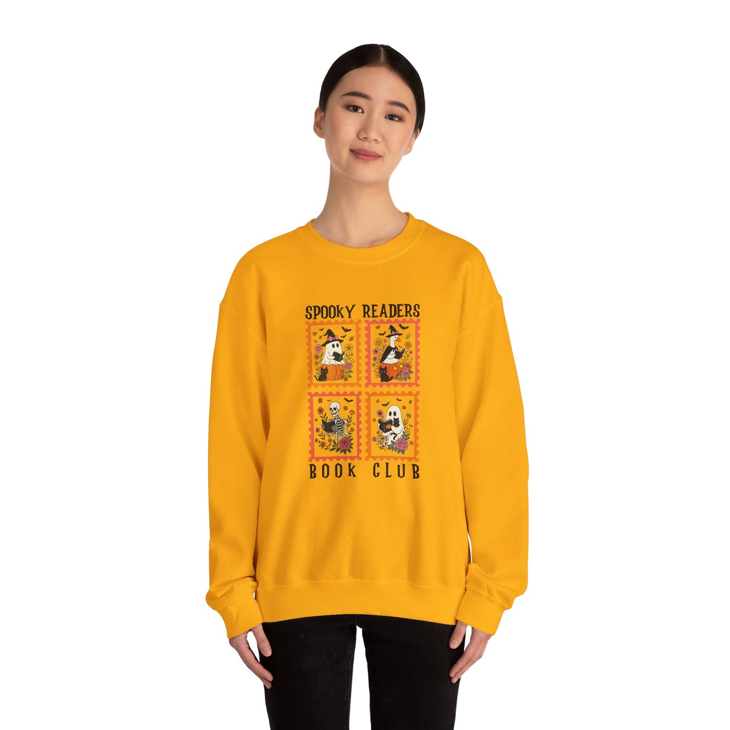 Spooky Readers Book Club Sweatshirt