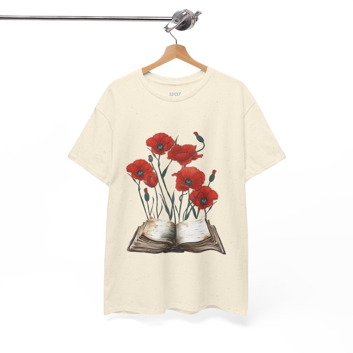 Poppy Book Tee