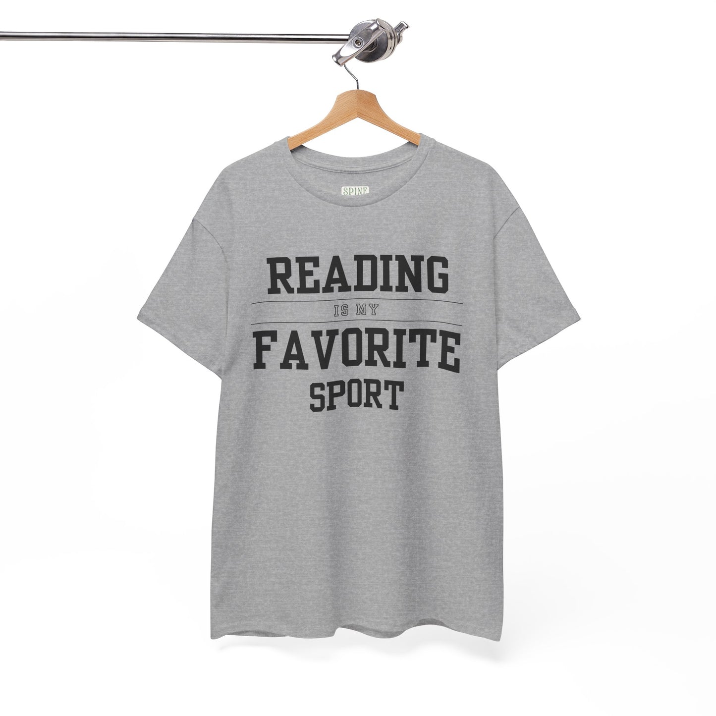 Reading is My Favorite Sport Tee