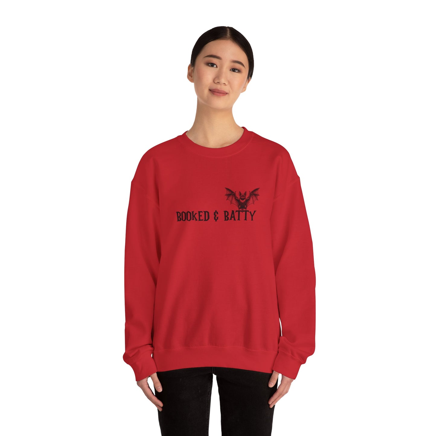 Booked & Batty Sweatshirt