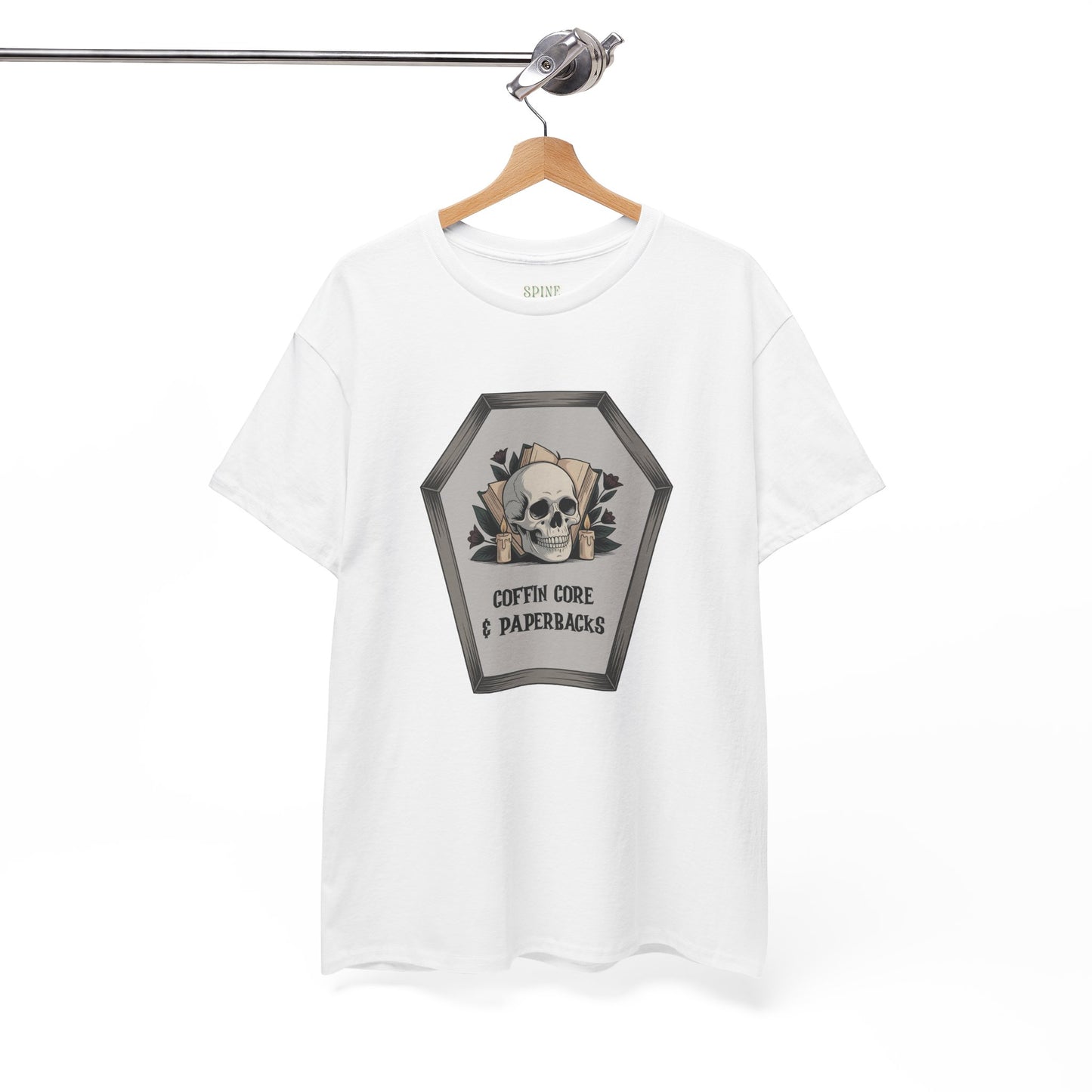 Coffin Core & Paperbacks Tee