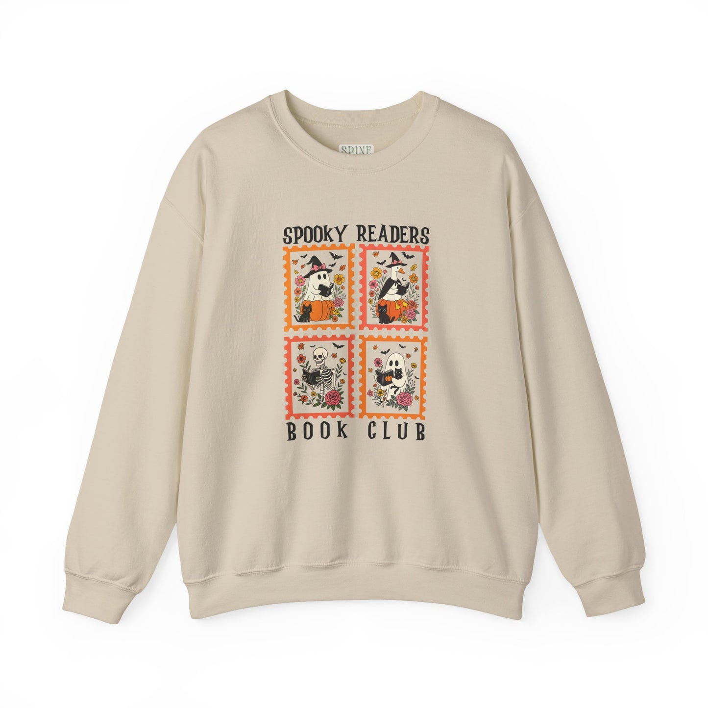 Spooky Readers Book Club Sweatshirt