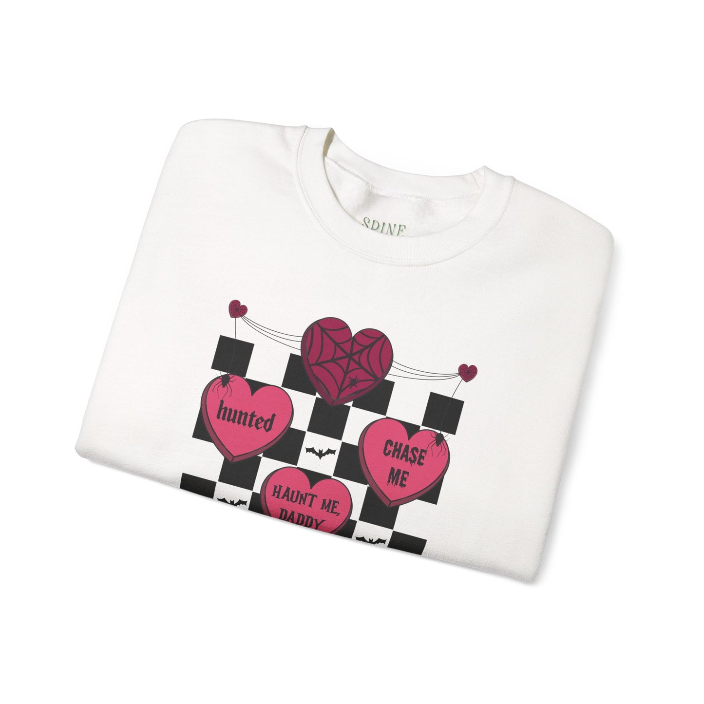 Hunted Hearts Halloween Sweatshirt