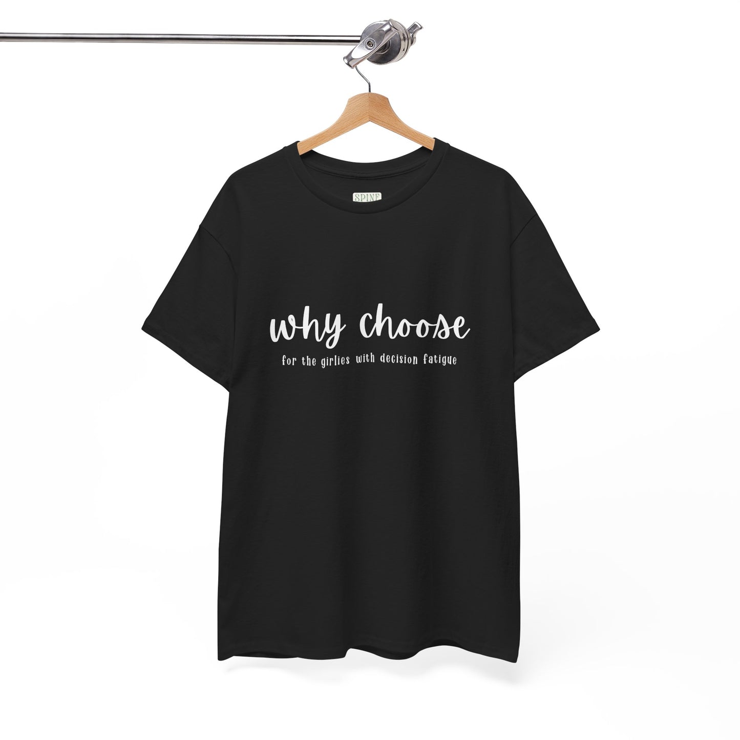 Why Choose Decision Fatigue Tee