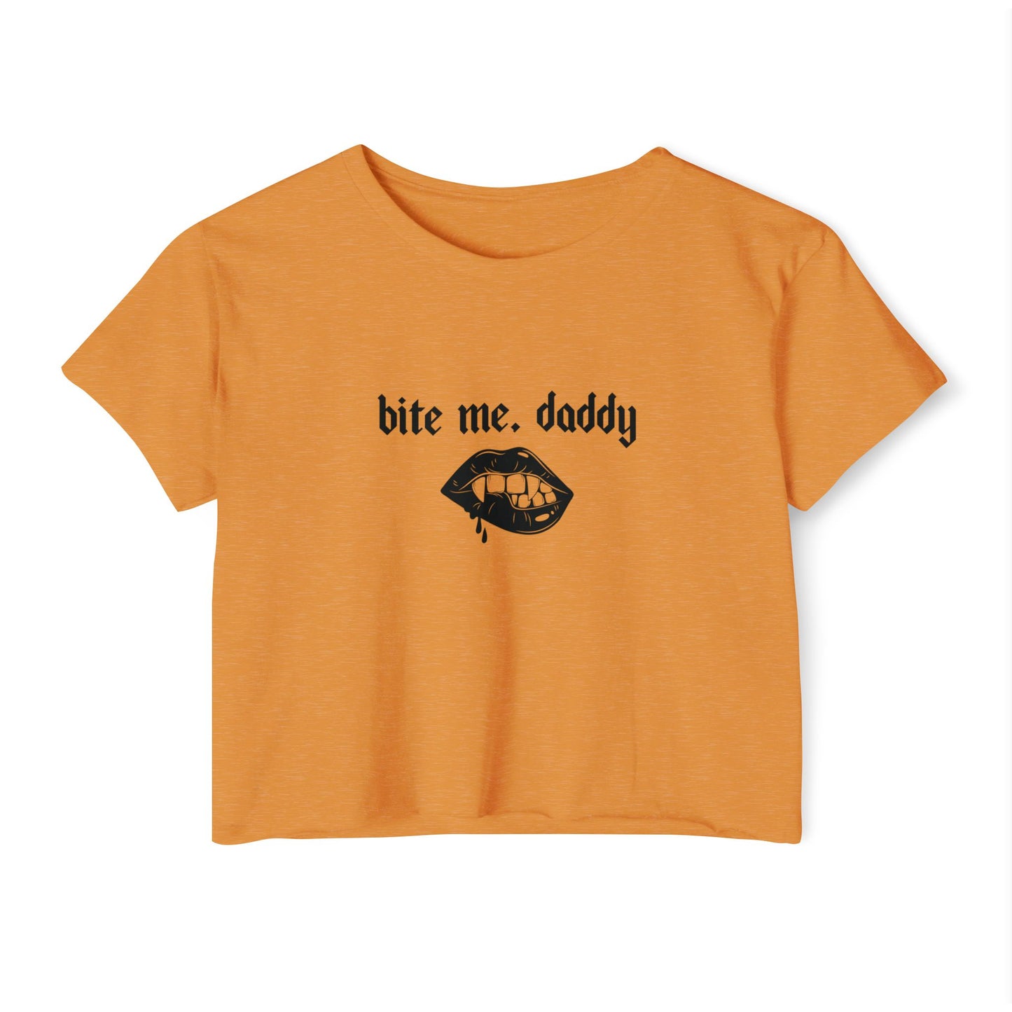 Bite Me Daddy Crop Top