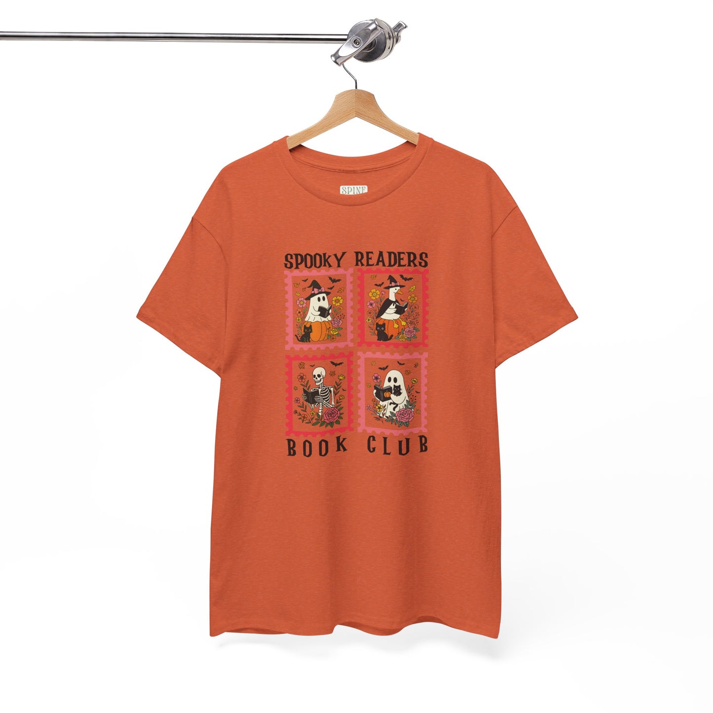 Spooky Readers Book Club Tee