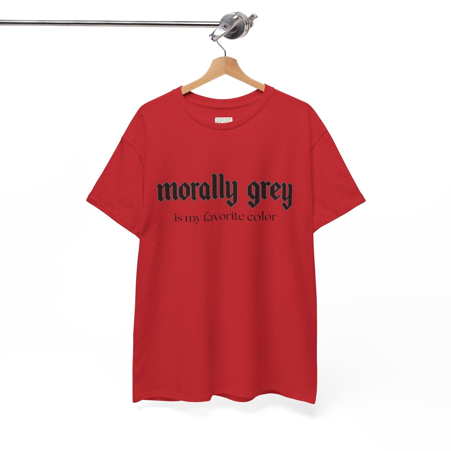 Morally Grey Bookish Tee